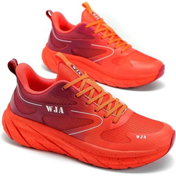 WJA Men\'s Walking Fashion Athletic Sneakers Comfort Working Gym Mesh Shoes. main image 6